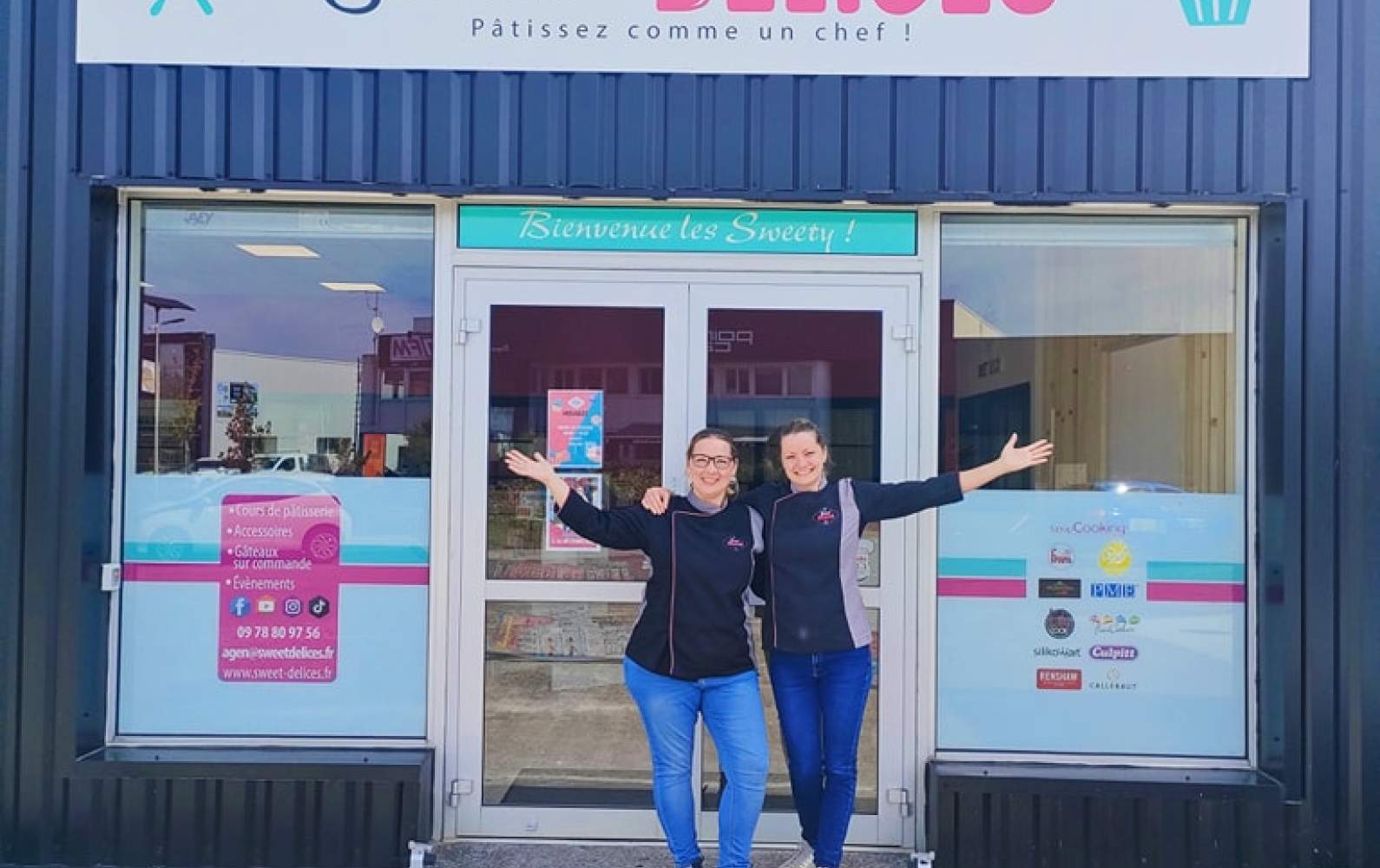 Ouverture Sweet Délices Agen