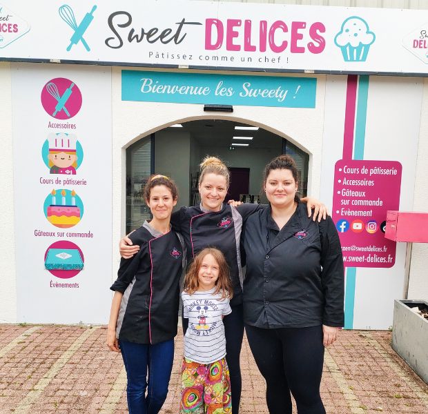 Sweet Délices - Bienvenue dans votre boutique de Caen