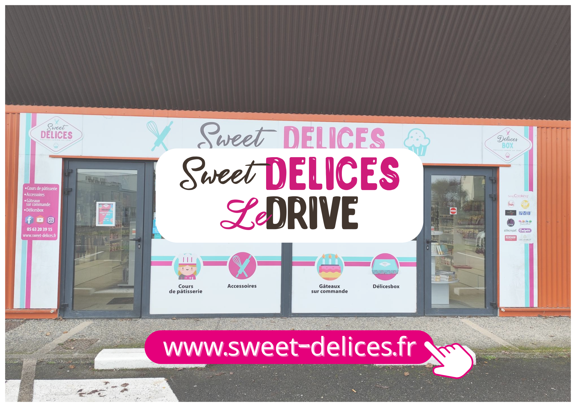 Sweet Délices - Bienvenue dans votre boutique de Montauban